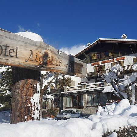 Hotel Aiguille Noire Courmayeur Exterior foto