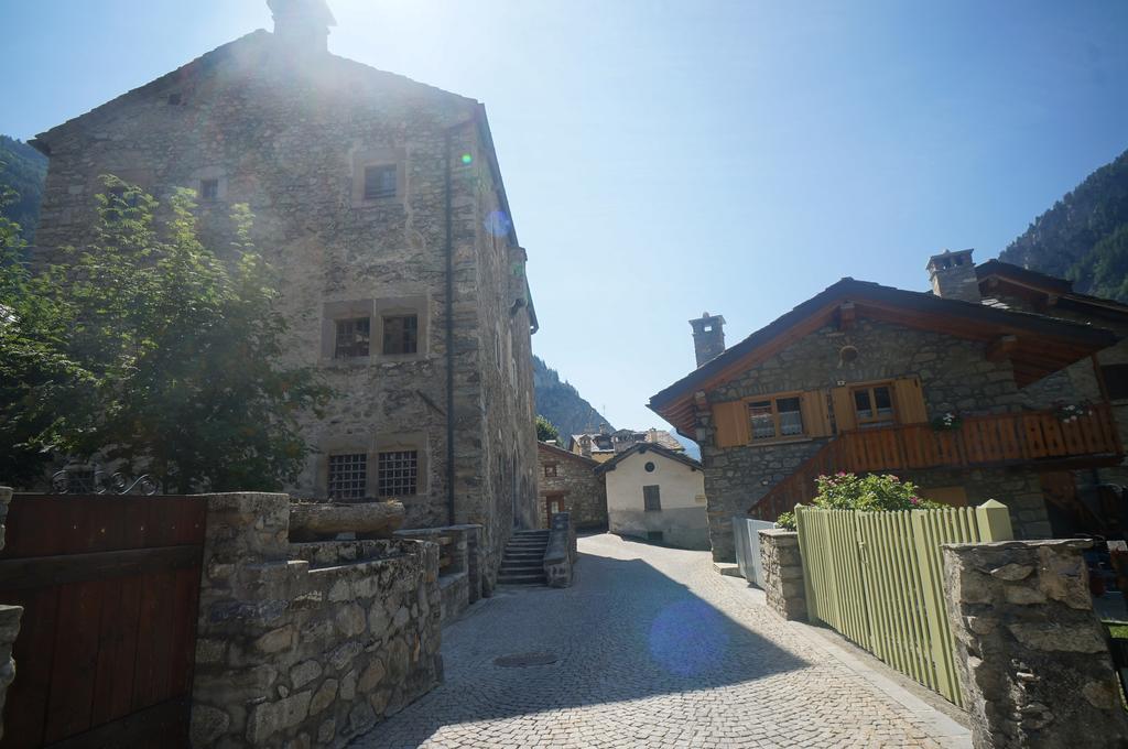 Hotel Aiguille Noire Courmayeur Exterior foto