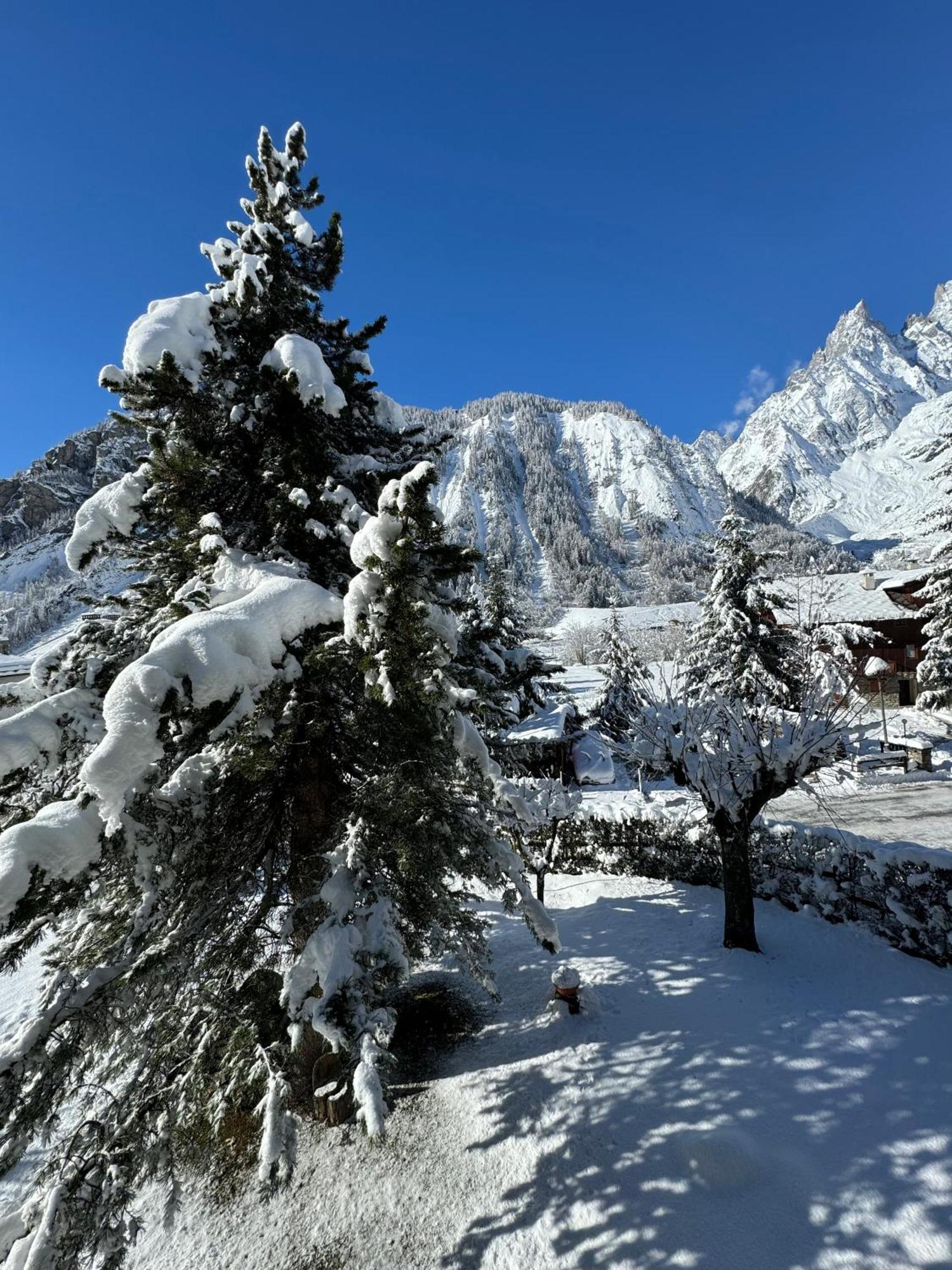 Hotel Aiguille Noire Courmayeur Exterior foto