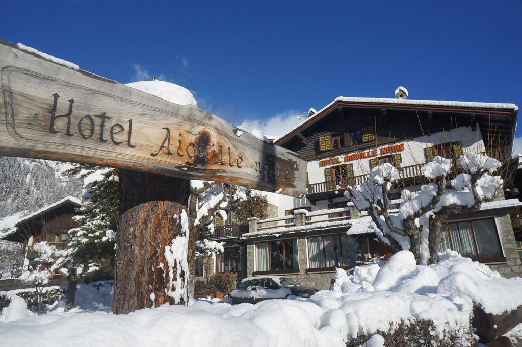 Hotel Aiguille Noire Courmayeur Exterior foto