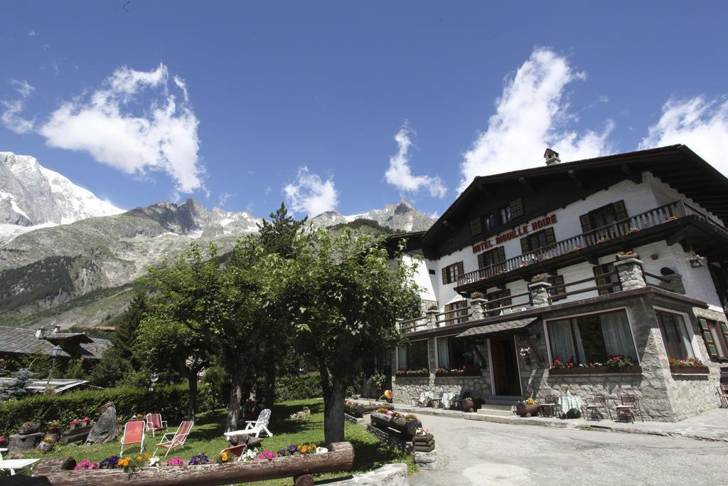 Hotel Aiguille Noire Courmayeur Exterior foto